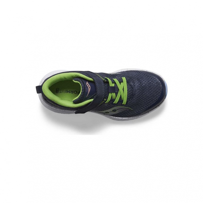 Saucony Kinvara 14 A/C Big Kids' Sneakers Navy | Riyadh STYLU