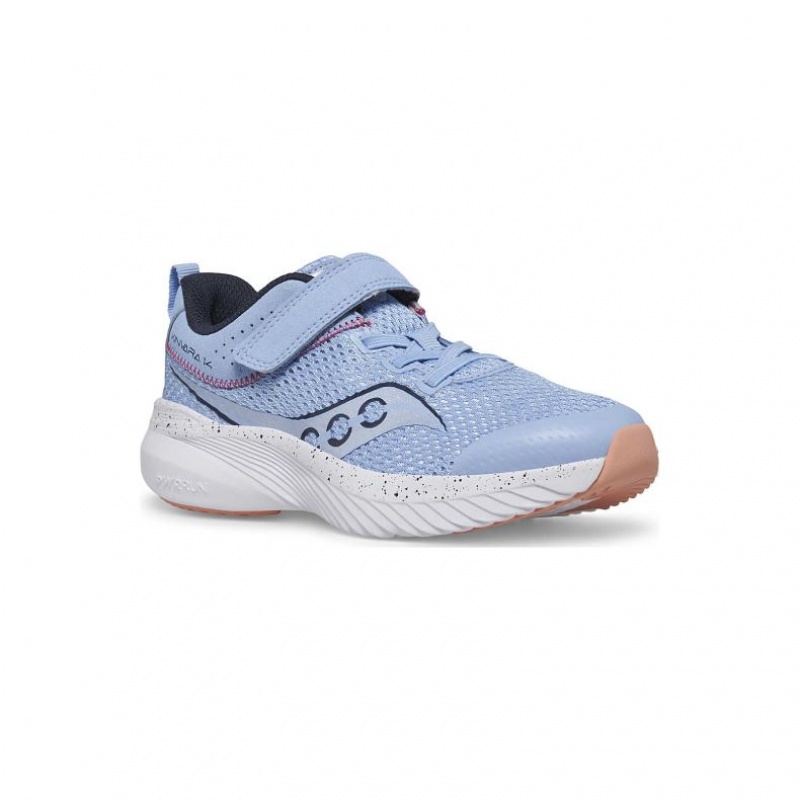 Saucony Kinvara 14 A/C Big Kids' Sneakers Light Blue | Jeddah NYDQZ