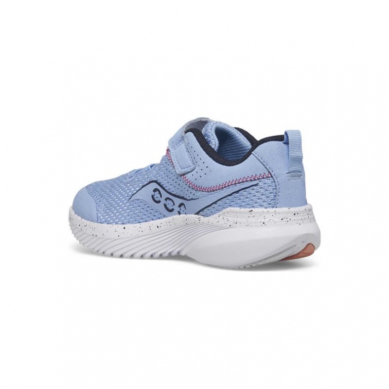 Saucony Kinvara 14 A/C Big Kids' Sneakers Light Blue | Jeddah NYDQZ