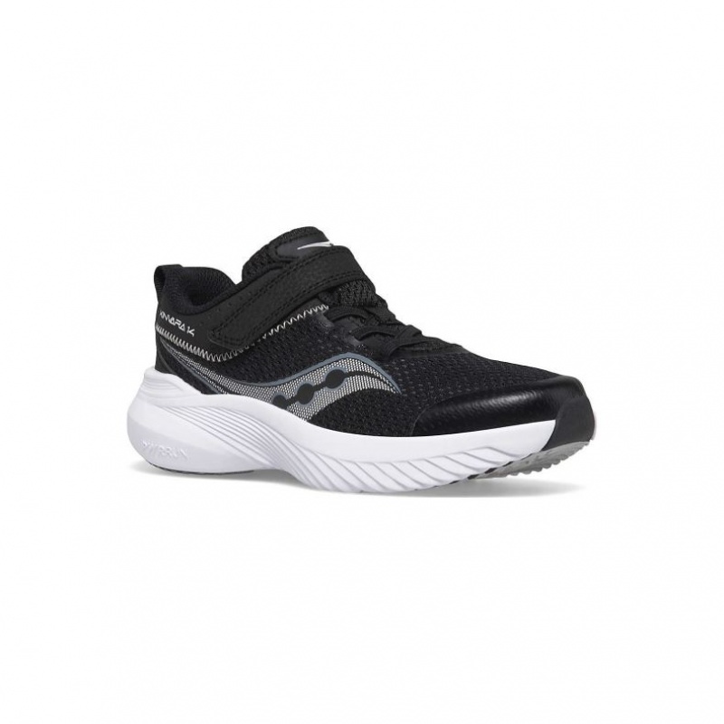 Saucony Kinvara 14 A/C Big Kids' Sneakers Black | KSA GDZHL