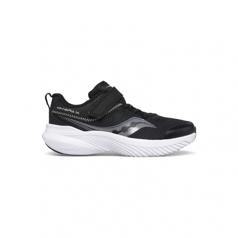 Saucony Kinvara 14 A/C Big Kids\' Sneakers Black | KSA GDZHL