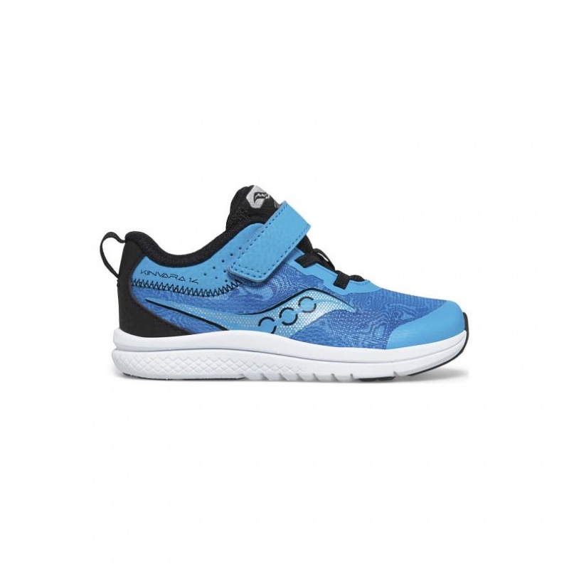 Saucony Kinvara 14 A/C Jr. Little Kids\' Sneakers Blue | Riyadh UEGBZ