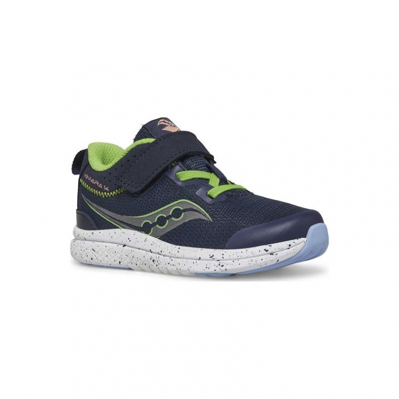 Saucony Kinvara 14 A/C Jr. Little Kids' Sneakers Navy | Jeddah PMRTU