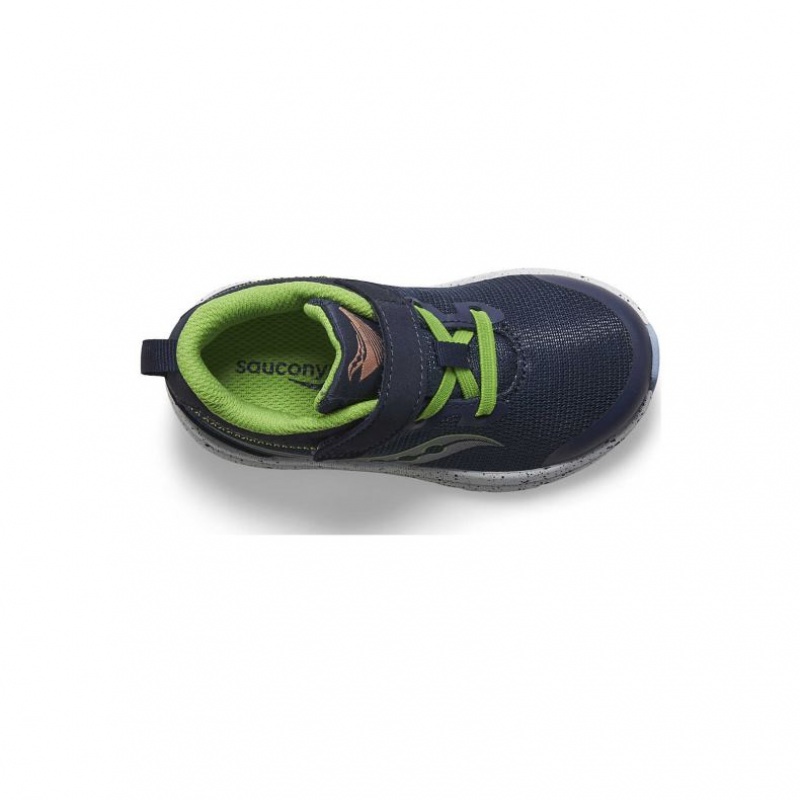 Saucony Kinvara 14 A/C Jr. Little Kids' Sneakers Navy | Jeddah PMRTU