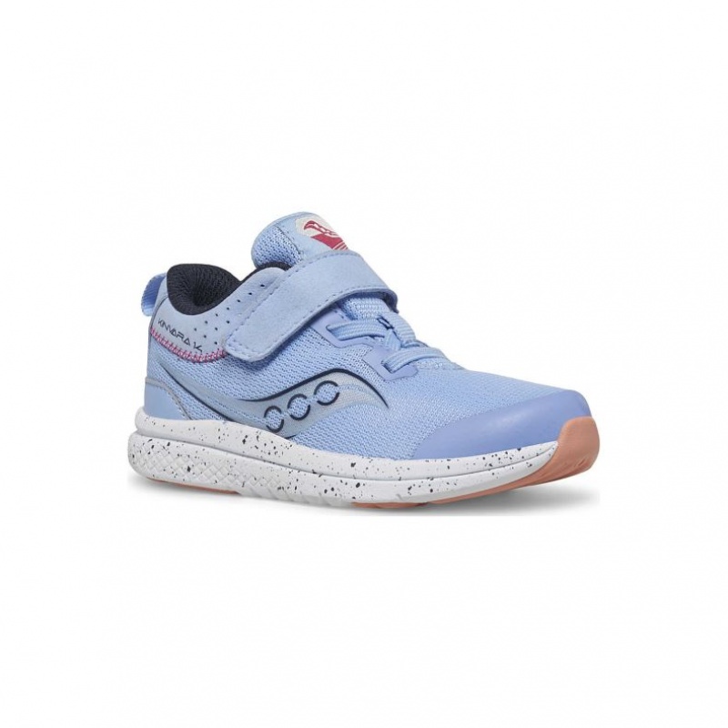 Saucony Kinvara 14 A/C Jr. Little Kids' Sneakers Light Blue | KSA ZRPLB