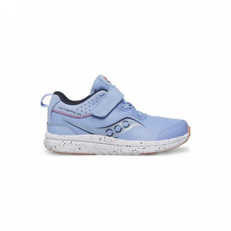 Saucony Kinvara 14 A/C Jr. Little Kids\' Sneakers Light Blue | KSA ZRPLB