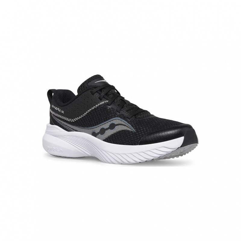 Saucony Kinvara 14 Big Kids' Sneakers Black | KSA PXADE