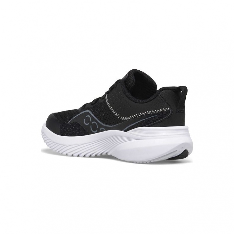 Saucony Kinvara 14 Big Kids' Sneakers Black | KSA PXADE