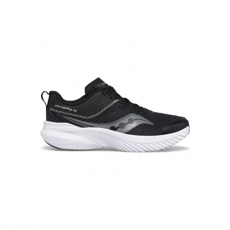 Saucony Kinvara 14 Big Kids\' Sneakers Black | KSA PXADE