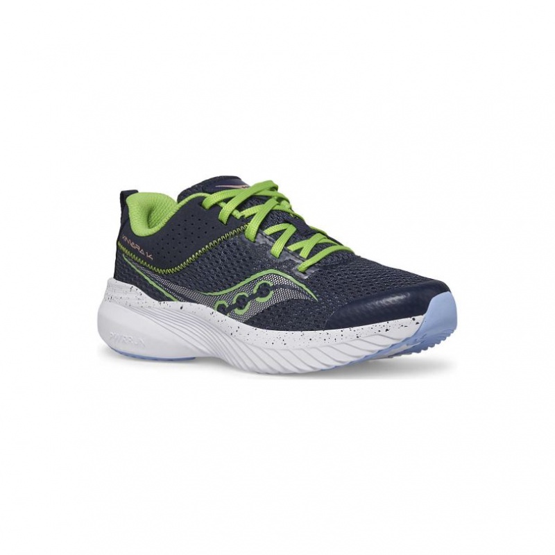 Saucony Kinvara 14 Big Kids' Sneakers Navy | KSA JHGTA