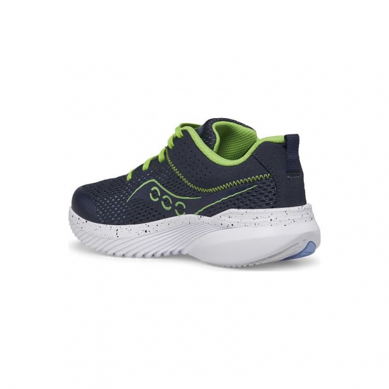 Saucony Kinvara 14 Big Kids' Sneakers Navy | KSA JHGTA