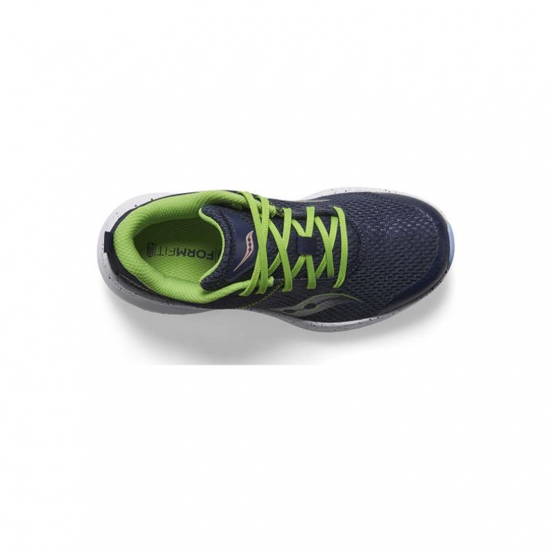 Saucony Kinvara 14 Big Kids' Sneakers Navy | KSA JHGTA