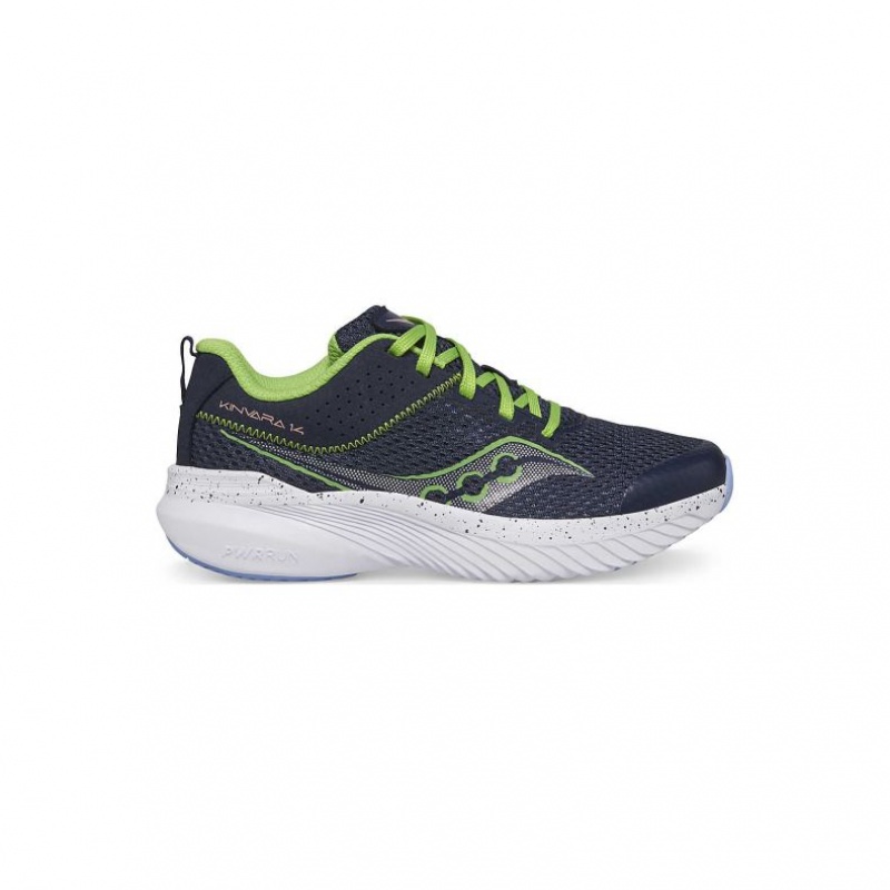 Saucony Kinvara 14 Big Kids\' Sneakers Navy | KSA JHGTA