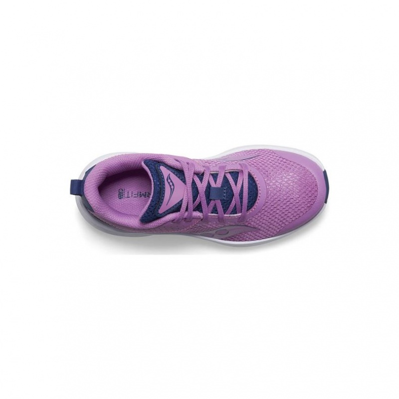 Saucony Kinvara 14 Big Kids' Sneakers Purple / Indigo | Jeddah TJQSM