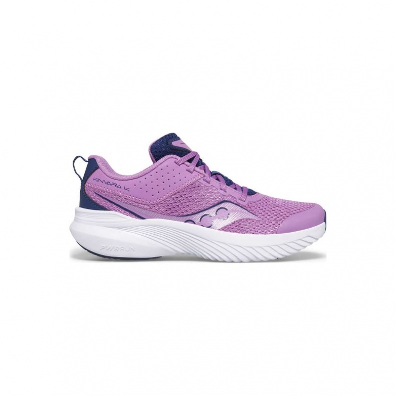 Saucony Kinvara 14 Big Kids\' Sneakers Purple / Indigo | Jeddah TJQSM