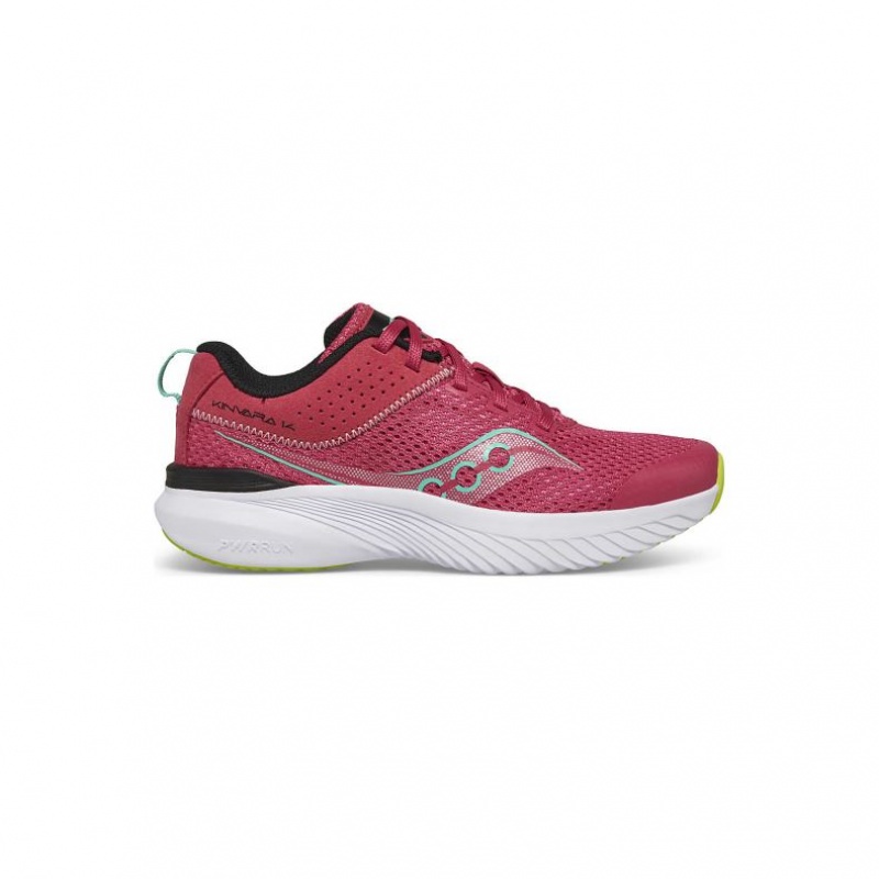 Saucony Kinvara 14 Big Kids\' Sneakers Rose | Jeddah OWKTE