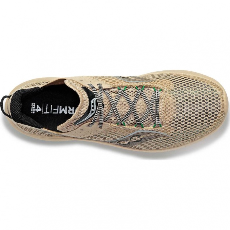 Saucony Kinvara 14 Men's Running Shoes Beige | KSA VTYCF