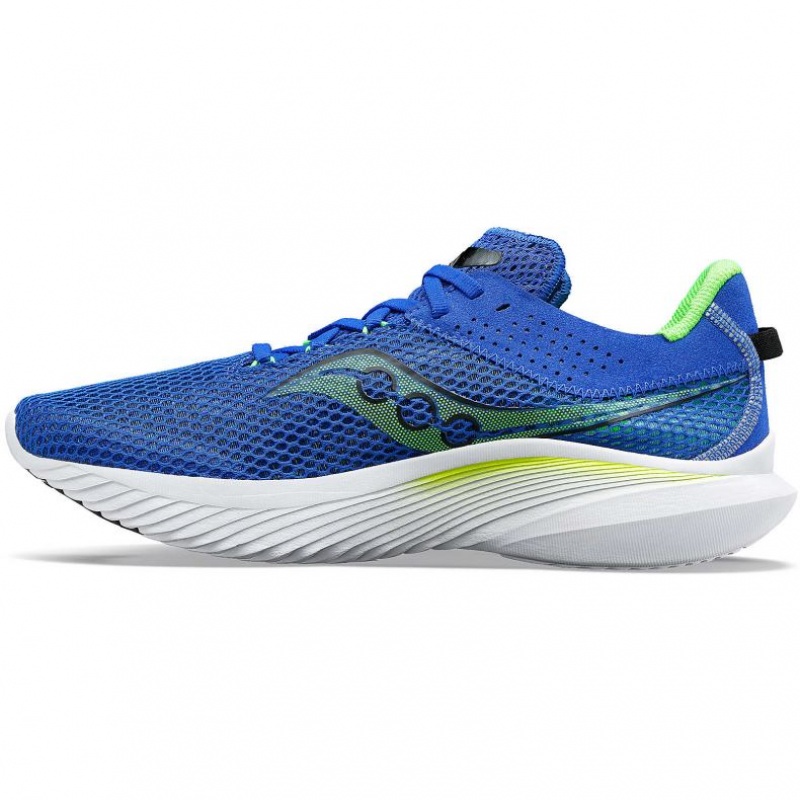 Saucony Kinvara 14 Men's Running Shoes Blue | Jeddah DAYHF