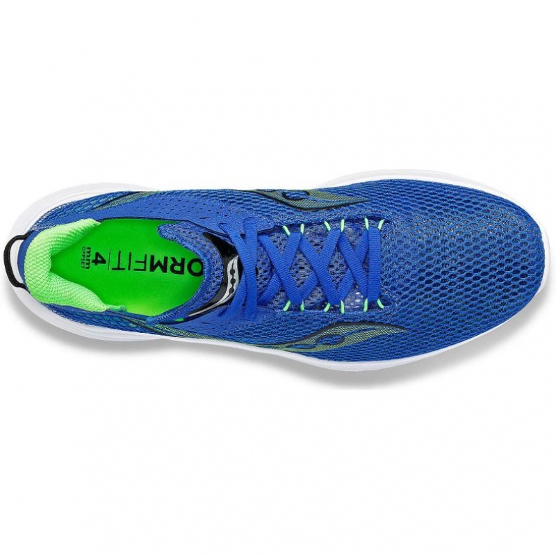 Saucony Kinvara 14 Men's Running Shoes Blue | Jeddah DAYHF