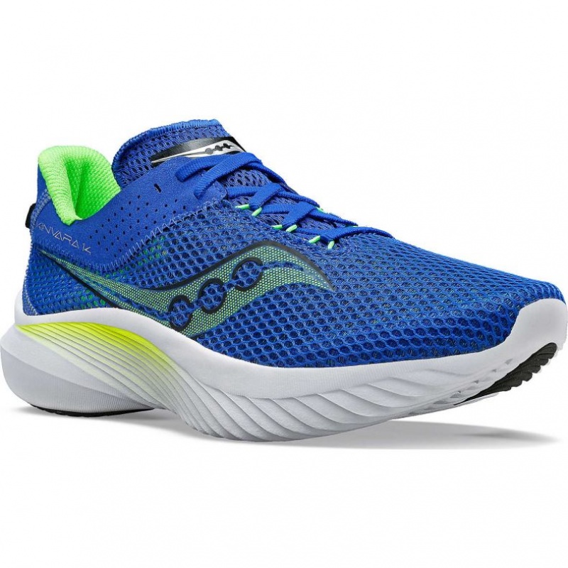 Saucony Kinvara 14 Men's Running Shoes Blue | Jeddah DAYHF