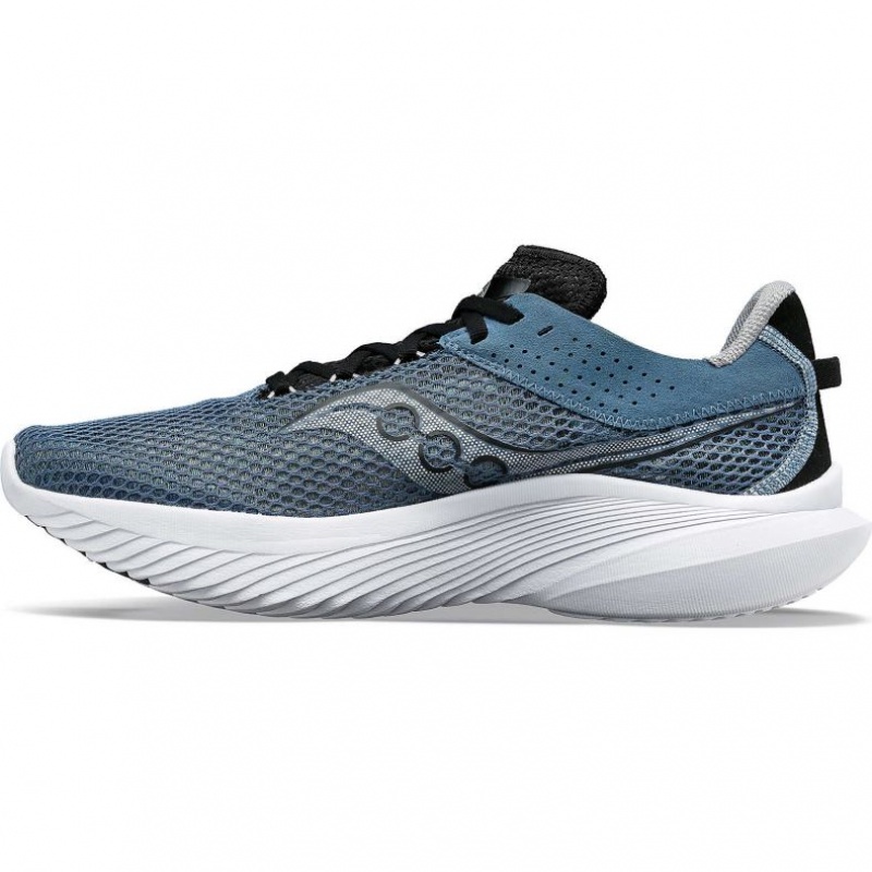 Saucony Kinvara 14 Men's Running Shoes Blue | KSA NWLJH