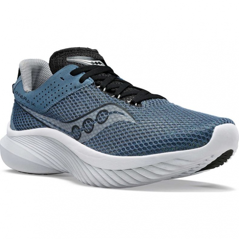 Saucony Kinvara 14 Men's Running Shoes Blue | KSA NWLJH