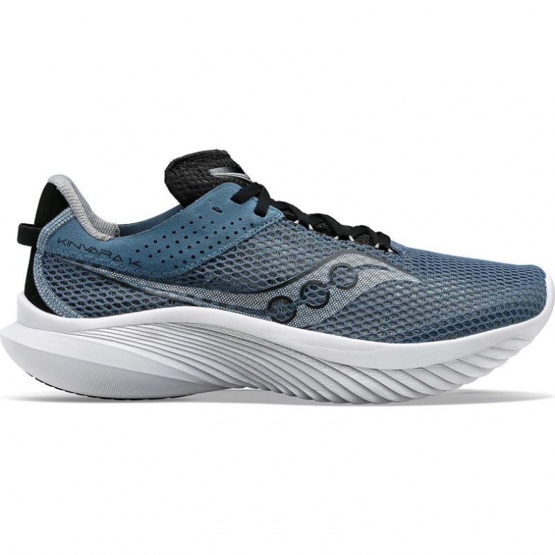 Saucony Kinvara 14 Men\'s Running Shoes Blue | KSA NWLJH