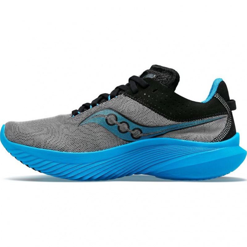 Saucony Kinvara 14 Men's Running Shoes Blue / Grey | Jeddah FCIQK