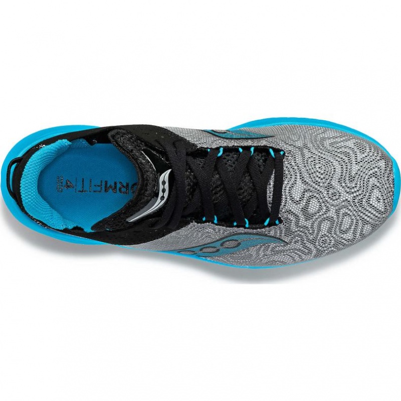 Saucony Kinvara 14 Men's Running Shoes Blue / Grey | Jeddah FCIQK