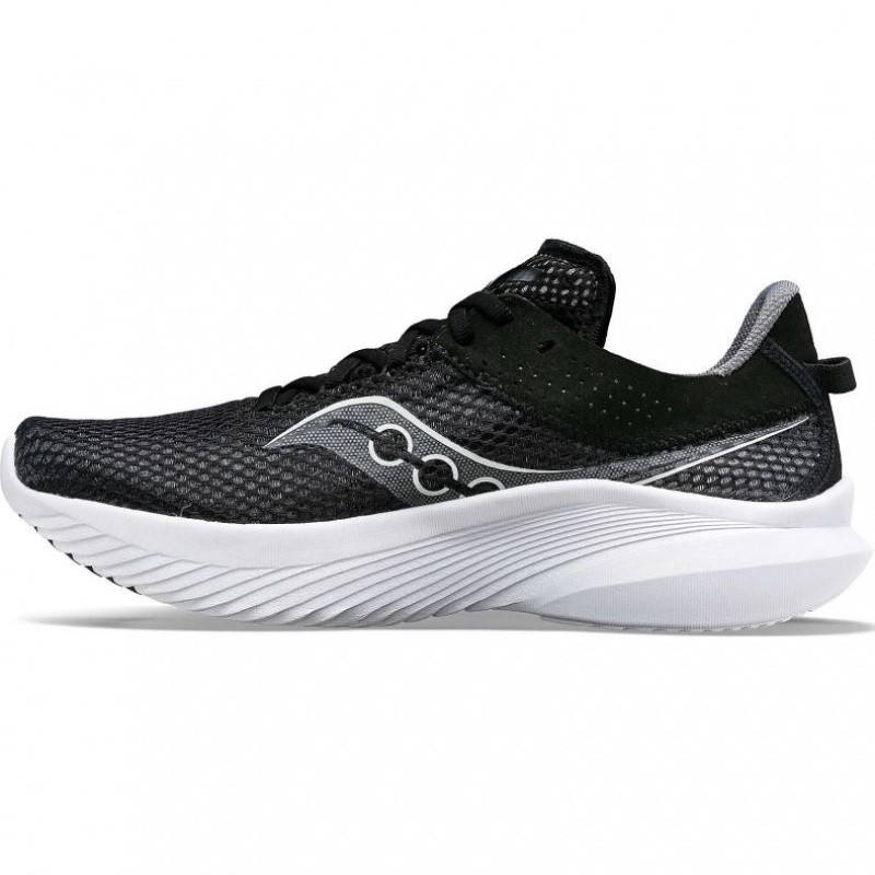 Saucony Kinvara 14 Men's Running Shoes Black | Riyadh QNOHD