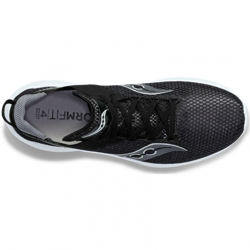 Saucony Kinvara 14 Men's Running Shoes Black | Riyadh QNOHD