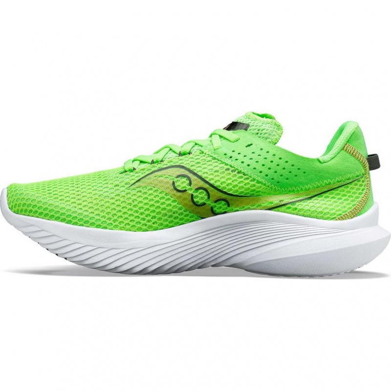 Saucony Kinvara 14 Men's Running Shoes Green | Riyadh DZHMB