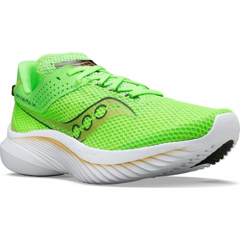 Saucony Kinvara 14 Men's Running Shoes Green | Riyadh DZHMB