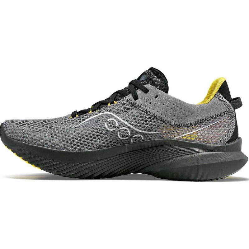 Saucony Kinvara 14 Men's Running Shoes Grey | Jeddah YSLAJ