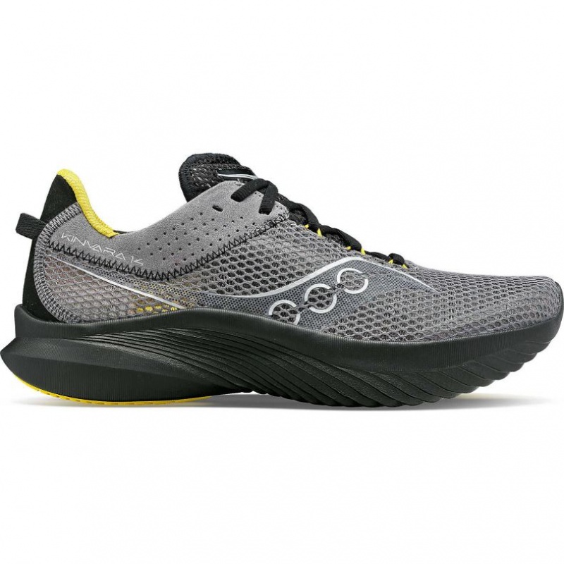 Saucony Kinvara 14 Men\'s Running Shoes Grey | Jeddah YSLAJ