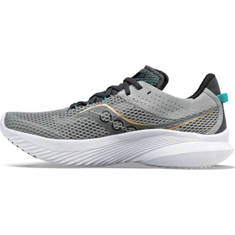 Saucony Kinvara 14 Men's Running Shoes Grey | KSA DKTVE