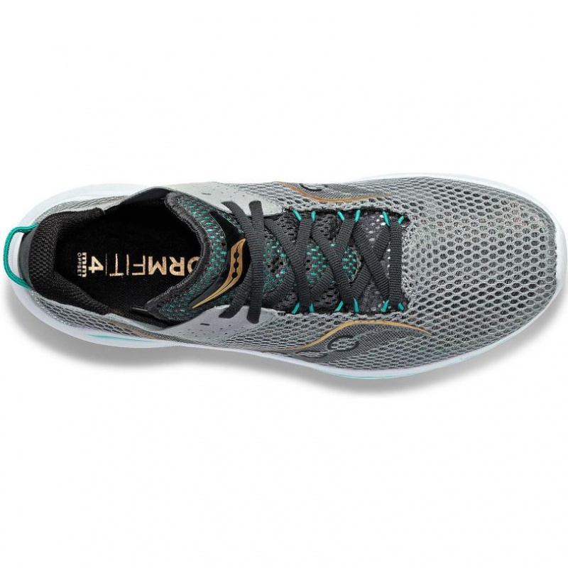 Saucony Kinvara 14 Men's Running Shoes Grey | KSA DKTVE