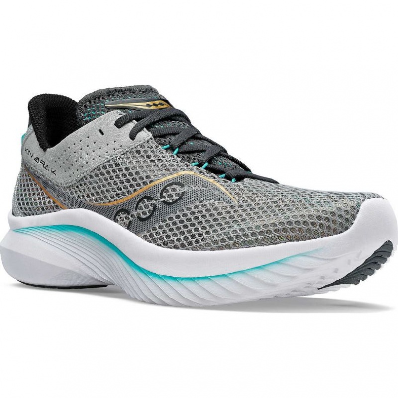 Saucony Kinvara 14 Men's Running Shoes Grey | KSA DKTVE