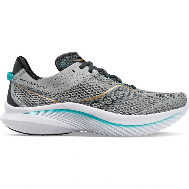 Saucony Kinvara 14 Men\'s Running Shoes Grey | KSA DKTVE