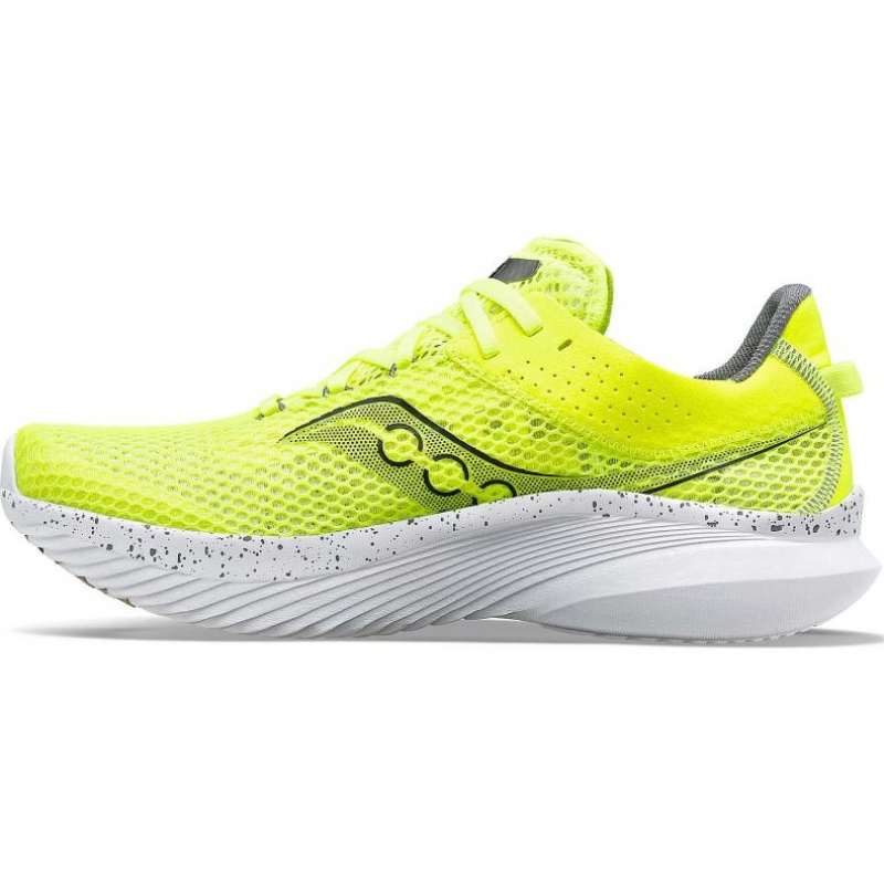 Saucony Kinvara 14 Men's Running Shoes Green | KSA BDUAM