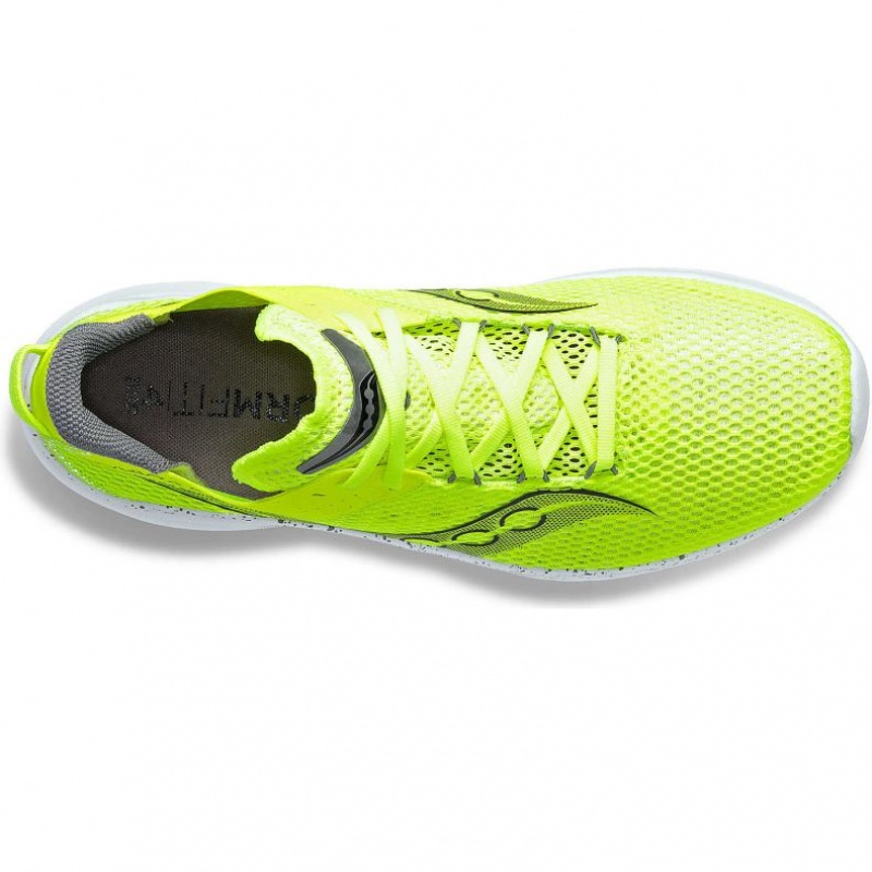 Saucony Kinvara 14 Men's Running Shoes Green | KSA BDUAM