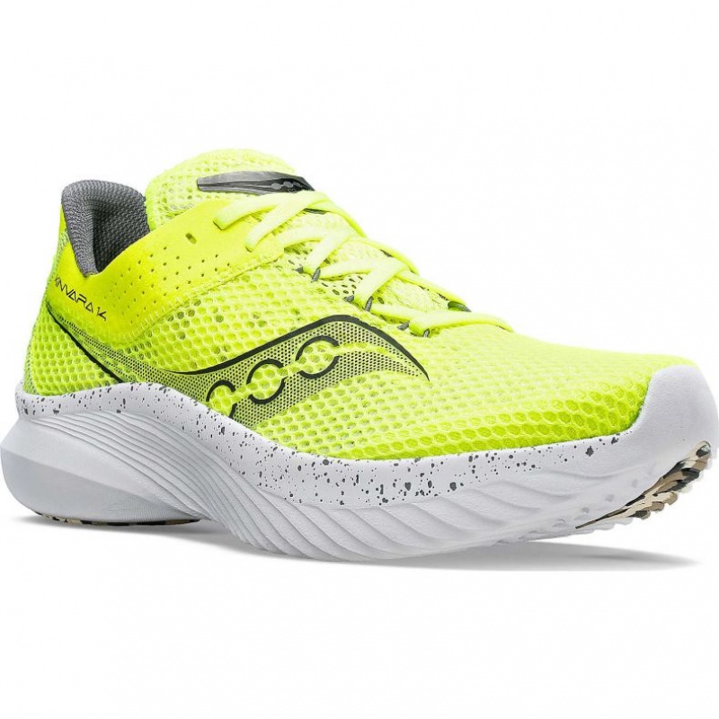 Saucony Kinvara 14 Men's Running Shoes Green | KSA BDUAM