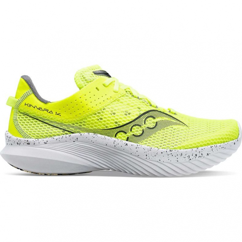 Saucony Kinvara 14 Men\'s Running Shoes Green | KSA BDUAM