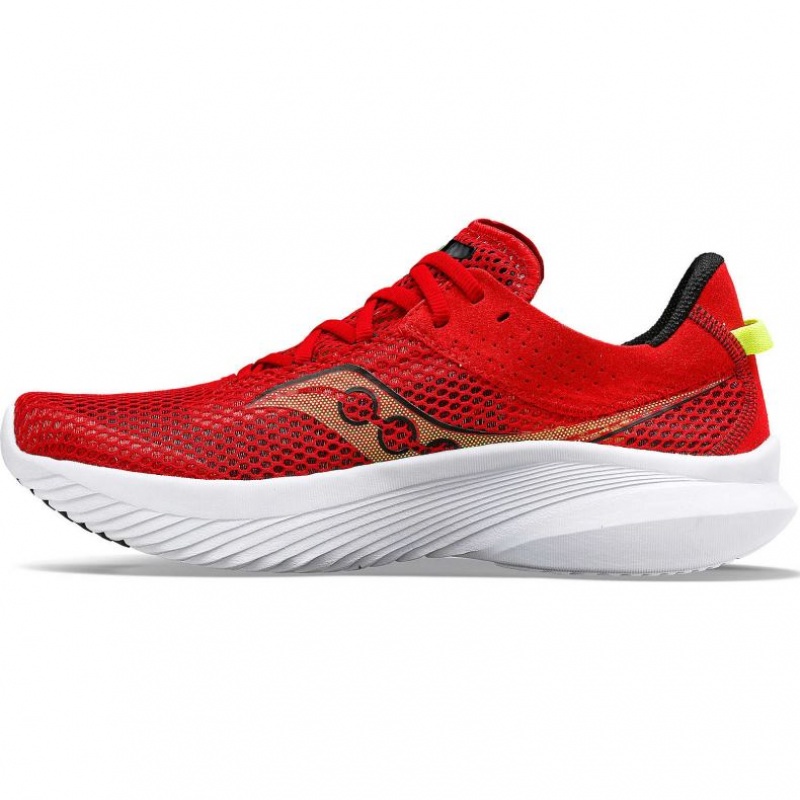 Saucony Kinvara 14 Men's Running Shoes Red | Jeddah GRTPZ