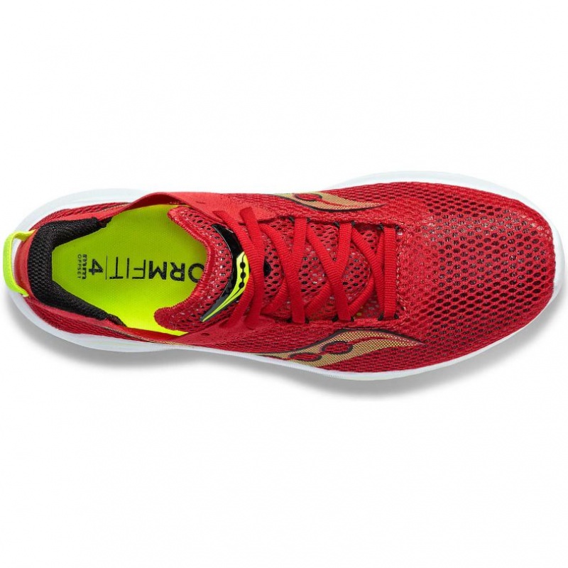 Saucony Kinvara 14 Men's Running Shoes Red | Jeddah GRTPZ