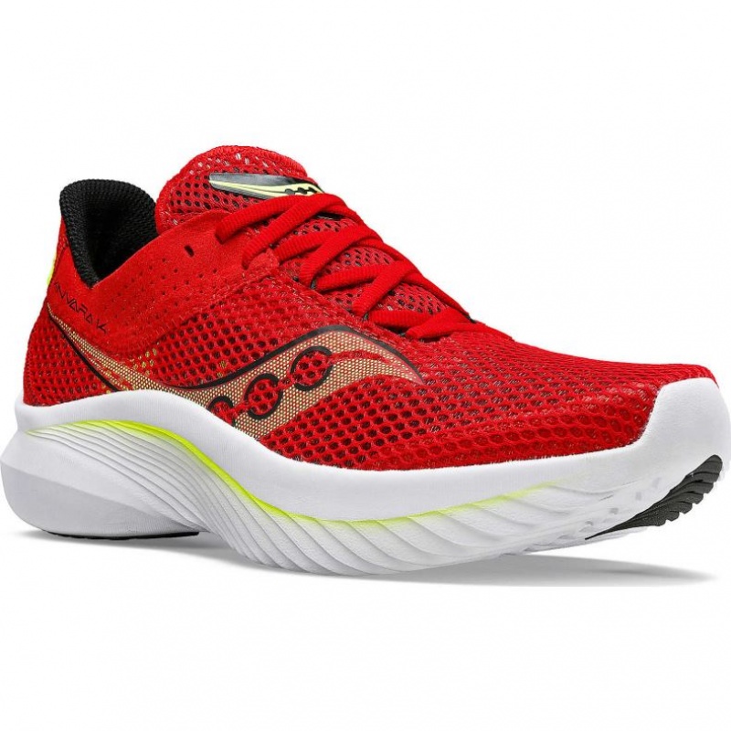 Saucony Kinvara 14 Men's Running Shoes Red | Jeddah GRTPZ