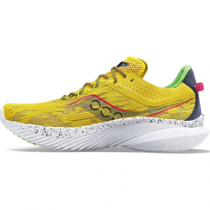 Saucony Kinvara 14 Men's Running Shoes Yellow | KSA ZFJNG