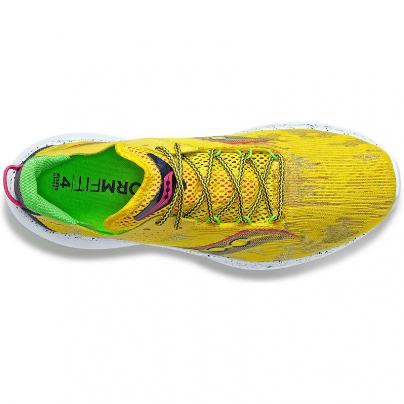 Saucony Kinvara 14 Men's Running Shoes Yellow | KSA ZFJNG