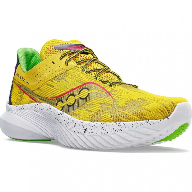 Saucony Kinvara 14 Men's Running Shoes Yellow | KSA ZFJNG