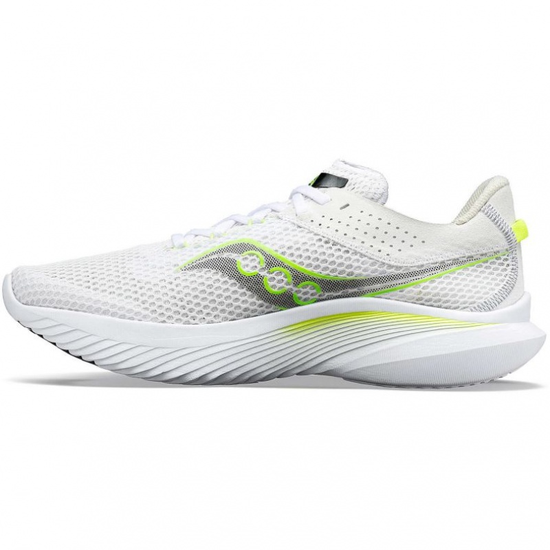 Saucony Kinvara 14 Women's Running Shoes White | KSA UBMJK